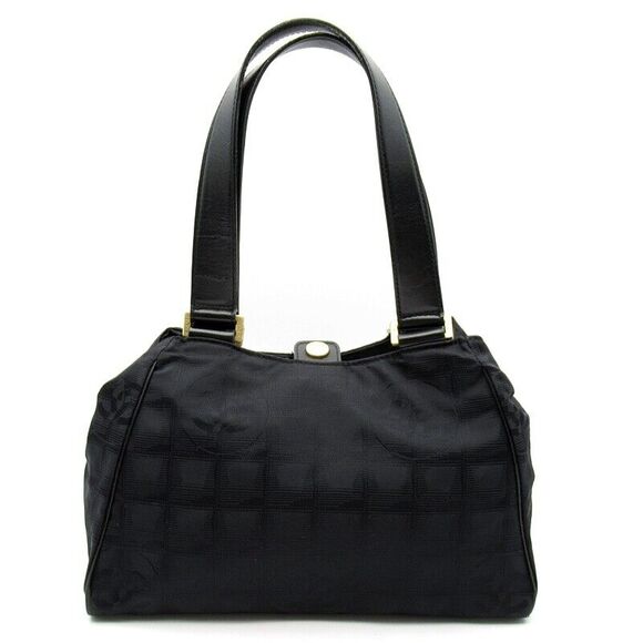 Chanel New Travel Line Handbag Nylon / #127864C21B - Picture 4 of 8